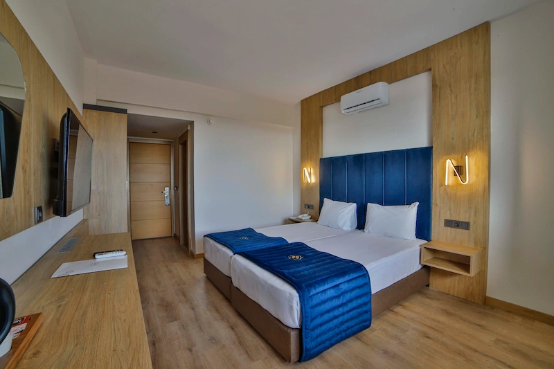 Standart Şehir Manzaralı Oda